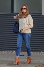 AMY ADAMS Out and About in West Hollywood 11/15/2018