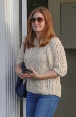 AMY ADAMS Out and About in West Hollywood 11/15/2018