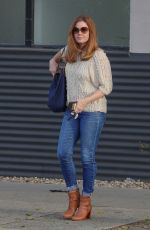 AMY ADAMS Out and About in West Hollywood 11/15/2018