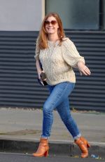 AMY ADAMS Out and About in West Hollywood 11/15/2018