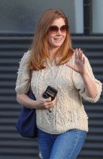 AMY ADAMS Out and About in West Hollywood 11/15/2018