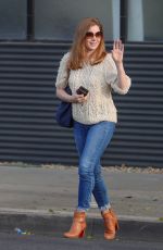 AMY ADAMS Out and About in West Hollywood 11/15/2018