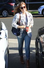 AMY ADAMS Out Shopping in West Hollywood 11/06/2018