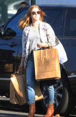 AMY ADAMS Out Shopping in West Hollywood 11/06/2018