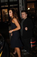AMY DOWDEN Leaves Strictly Come Dancing: It Takes Two in London 11/12/2018