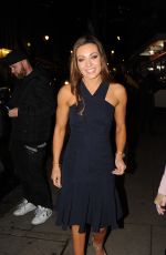 AMY DOWDEN Leaves Strictly Come Dancing: It Takes Two in London 11/12/2018