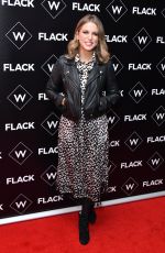 AMY HUBERMAN at Flack UKTV Premiere in London 11/13/2018