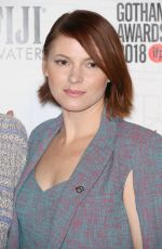 AMY SEIMETZ at Gotham Indepedent Film Awards 2018 in New York 11/26/218