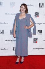 AMY SEIMETZ at Gotham Indepedent Film Awards 2018 in New York 11/26/218