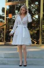ANA BRAGA Out and About in Los Angeles 11/19/2018