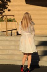 ANA BRAGA Out and About in Los Angeles 11/19/2018