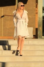 ANA BRAGA Out and About in Los Angeles 11/19/2018