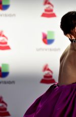 ANA DE LA REGUERA at 2018 Latin Grammy Awards in Las Vegas 11/15/2018