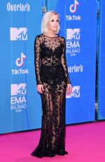 ANA FERNANDEZ at MTV European Music Awards 2018 in Bilbao 11/04/2018