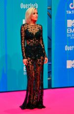 ANA FERNANDEZ at MTV European Music Awards 2018 in Bilbao 11/04/2018