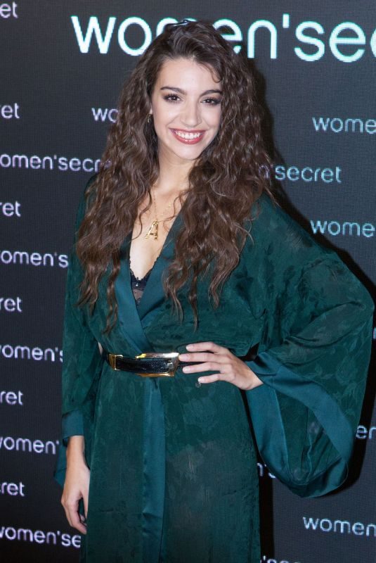 ANA GUERRA at Women Secret’s 25 Birthday Party in Madrid 11/27/2018