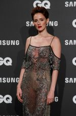 ANA PALVOROSA at GQ Men of the Year Awards in Madrid 11/22/2018