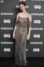ANA PALVOROSA at GQ Men of the Year Awards in Madrid 11/22/2018