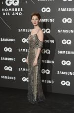 ANA PALVOROSA at GQ Men of the Year Awards in Madrid 11/22/2018