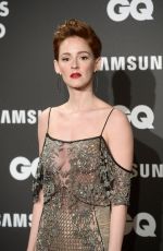 ANA PALVOROSA at GQ Men of the Year Awards in Madrid 11/22/2018