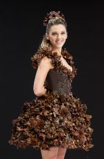 ANAIS DELVA at La Finale of Salon Du Chocolat 2018 in Paris 10/30/2018