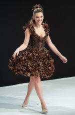 ANAIS DELVA at La Finale of Salon Du Chocolat 2018 in Paris 10/30/2018