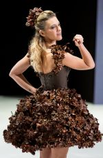 ANAIS DELVA at La Finale of Salon Du Chocolat 2018 in Paris 10/30/2018