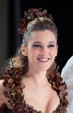 ANAIS DELVA at La Finale of Salon Du Chocolat 2018 in Paris 10/30/2018