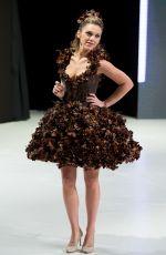 ANAIS DELVA at La Finale of Salon Du Chocolat 2018 in Paris 10/30/2018