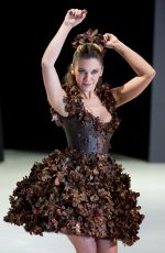 ANAIS DELVA at La Finale of Salon Du Chocolat 2018 in Paris 10/30/2018