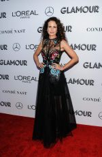 ANDIE MACDOWELL at Glamour Women of the Year Summit: Women Rise in New York 11/11/2018