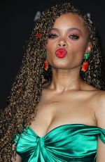 ANDRA DAY at Lacma: Art and Film Gala in Los Angeles 11/03/2018