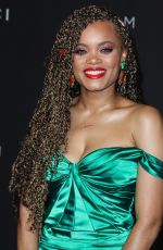 ANDRA DAY at Lacma: Art and Film Gala in Los Angeles 11/03/2018