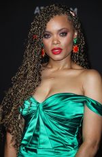 ANDRA DAY at Lacma: Art and Film Gala in Los Angeles 11/03/2018