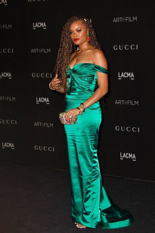 ANDRA DAY at Lacma: Art and Film Gala in Los Angeles 11/03/2018