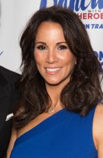 ANDREA MCLEAN at Dancing with Heroes Charity Fundraiser in London 11/24/2018