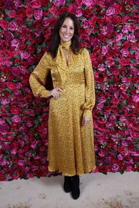 ANDREA MCLEAN at Pink Ribbon Foundation Ladies Lunch in London 11/28/2018