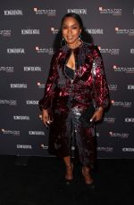 ANGELA BASSETT at Hamilton Behind the Camera Awards in Los Angeles 11/04/2018