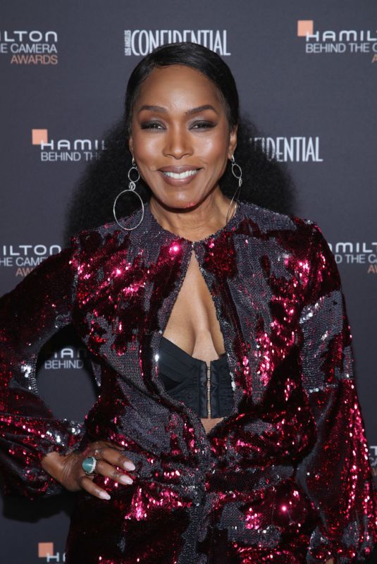 ANGELA BASSETT at Hamilton Behind the Camera Awards in Los Angeles 11/04/2018