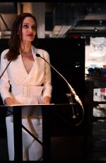 ANGELINA JOLIE at Fighting Stigma Through Film in London 11/23/2018