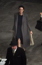 ANGELINA JOLIE at Heathrow Airport in London 11/23/2018