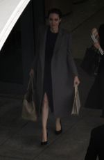 ANGELINA JOLIE at Heathrow Airport in London 11/23/2018