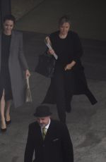 ANGELINA JOLIE at Heathrow Airport in London 11/23/2018