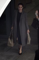 ANGELINA JOLIE at Heathrow Airport in London 11/23/2018
