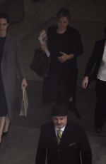 ANGELINA JOLIE at Heathrow Airport in London 11/23/2018
