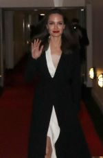ANGELINA JOLIE Leaves BFI in London 11/23/2018