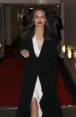 ANGELINA JOLIE Leaves BFI in London 11/23/2018