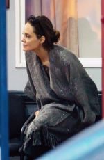 ANGELINA JOLIE Watches Her Kids Karate Class in Los Angeles 11/19/2018