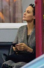 ANGELINA JOLIE Watches Her Kids Karate Class in Los Angeles 11/19/2018