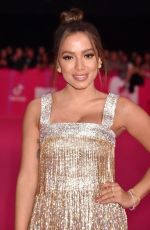 ANITTA at MTV European Music Awards 2018 in Bilbao 11/04/2018